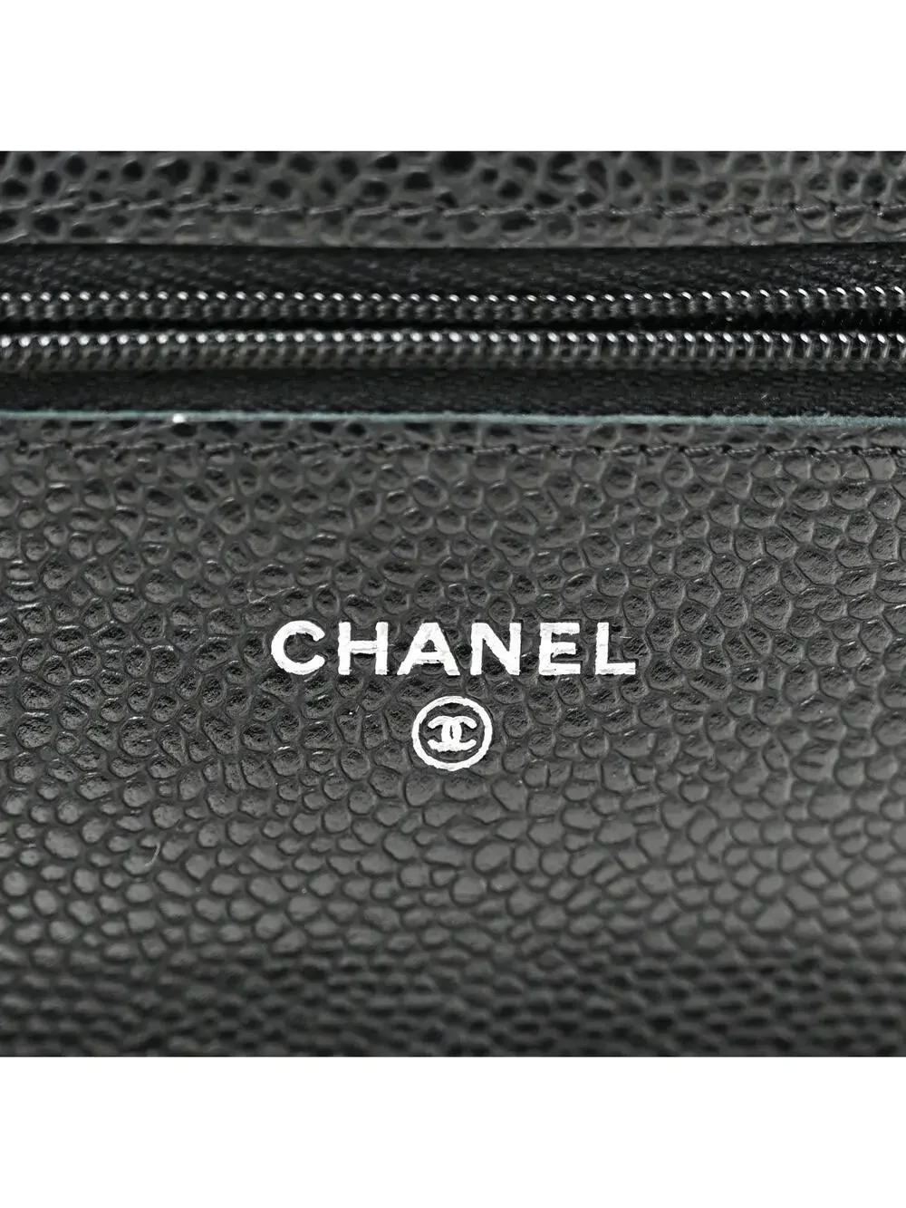 Chanel Caviar Quilted Wallet On Chain #339687C29B